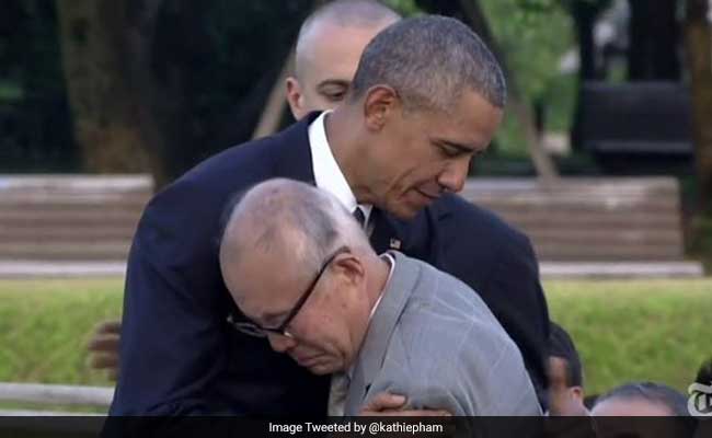 A Bomb Survivor Barack Obama Hugged Trusts Promise Will Be Kept