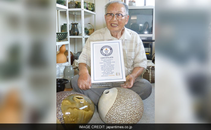 Japanese Man, 96, Becomes World's Oldest College Graduate