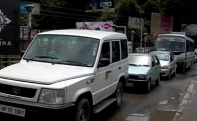 Barrage Of Tourists, Construction Make Shimla Hill Station Of Hustle