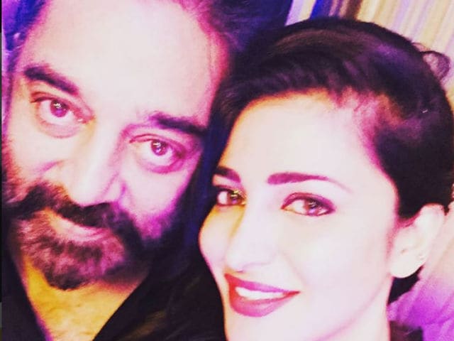 Shruti's Experience of Filming Sabash Naidu With Father Kamal Haasan