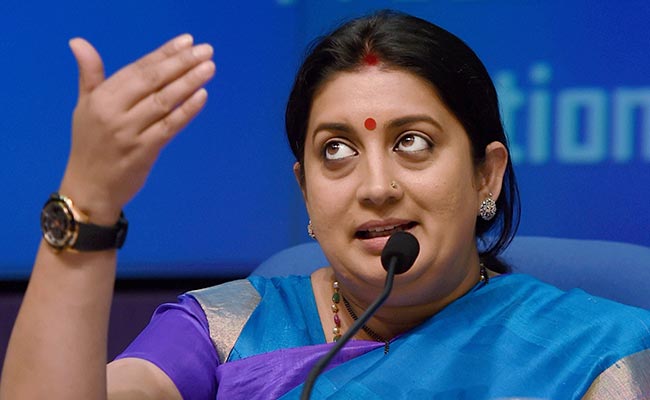 Fee Waiver To Central University Students With Disabilities, Says Smiriti Irani