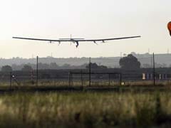 Solar Plane Completes First-Ever Atlantic Flight