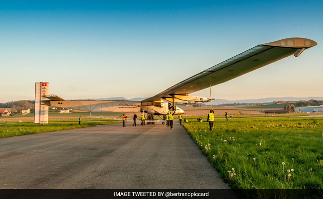 Solar-Impulse 2 More Than Halfway Across The Atlantic