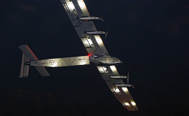 Solar Impulse 2 Begins Atlantic Crossing To Promote Clean Technology