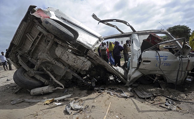 15 Killed As Roadside Bomb Hits Minibus In Somalia: Police