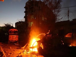 Al Shabaab Car Bomber Strikes Hotel In Somali Capital, At Least 15 Dead Al Shabaab Car Bomber Strikes Hotel In Somali Capital, At Least 15 Dead