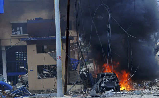14 Killed In Hotel Attack In Somalian Capital Mogadishu