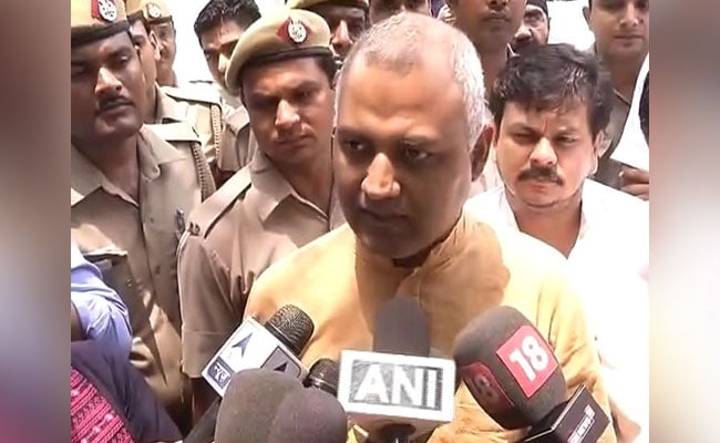 Somnath Bharti Claims BJP Leader's Aides Threatened Him, Files Complaint