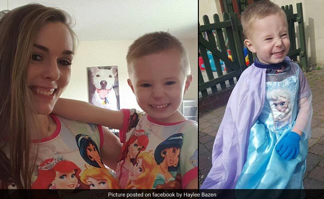 Mom Defends 3-Year-Old Sons Right to Wear Princess Dress in Open Letter