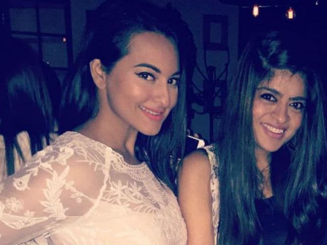 Inside Pics From Sonakshi Sinha's Birthday Party