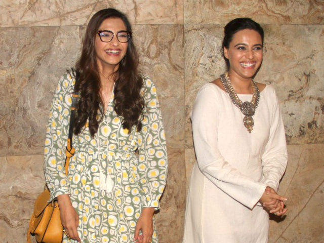 When Swara Bhaskar's Film Made Sonam Kapoor Emotional