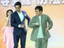 The Moment When Jackie Chan and Sonu Sood Danced Like Nobody's Watching