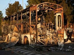 South African Capital Pretoria Tense After Overnight Riots In Ruling Party Dispute South African Capital Pretoria Tense After Overnight Riots In Ruling Party Dispute