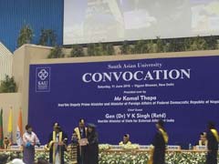 South Asian University Convocation: Union Minister M J Akbar Calls For Faith Equality, Not Supremacy