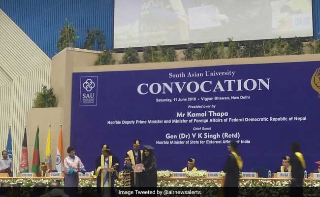South Asian University Convocation: Union Minister M J Akbar Calls For Faith Equality, Not Supremacy