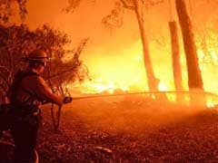 Southern California Wildfire Spreads As Blazes Hit Parched States