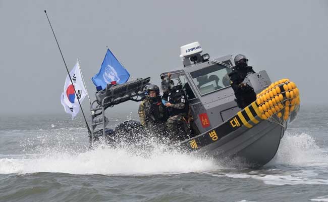 South Korea Sends Military Vessels To Repel 'Illegal' Chinese Boats