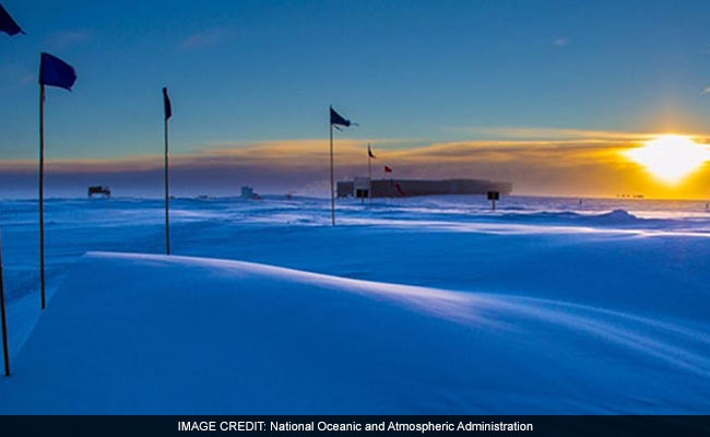 Plane Lands At South Pole In Rare, Risky Effort To Rescue Sick Worker