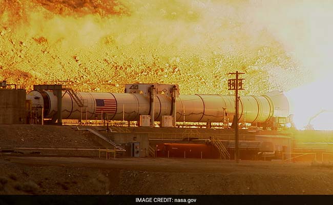 NASA Set To Test-Fire Booster For World's Most Powerful Rocket
