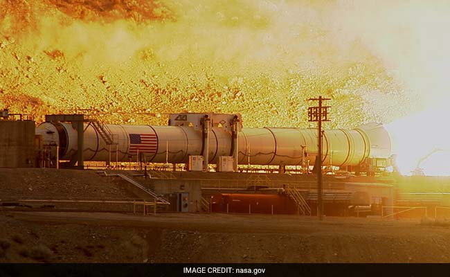 NASA Set To Test-Fire Booster For World's Most Powerful Rocket