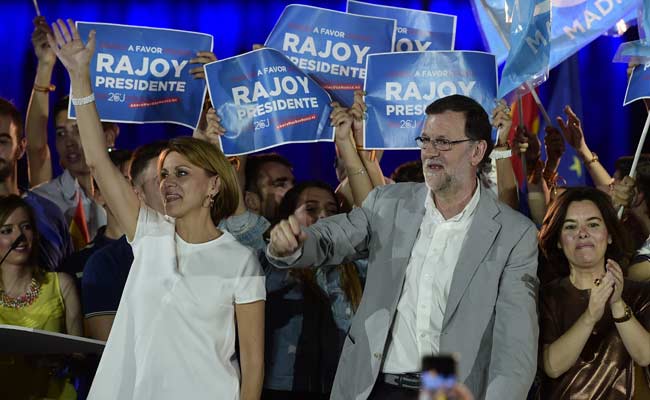 Polls Open In Spain Repeat Elections