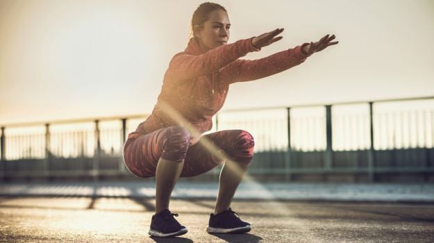 Top 5 Squats Exercises Women Should Try