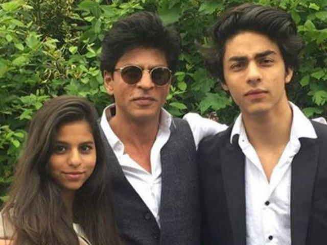 Shah Rukh Khan is 'Over Indulgent' as a Father