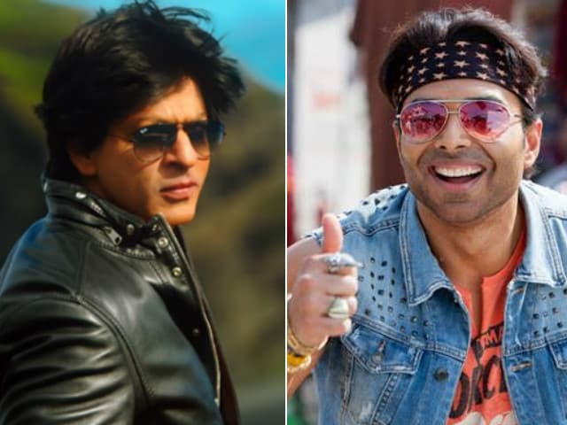 Shah Rukh Wants a Batman Suit. Uday Chopra, Will You Help?