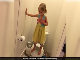 Why This Little Girl is Standing on a Toilet Broke Her Mother's Heart Why This Little Girl is Standing on a Toilet Broke Her Mother's Heart