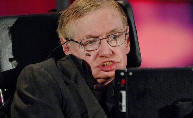 Stephen Hawking Hospitalised In Rome For Checks