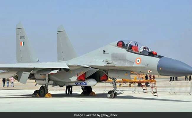 Maiden Flight Of Su-30 MKI With BrahMos Supersonic Cruise Missile Successful