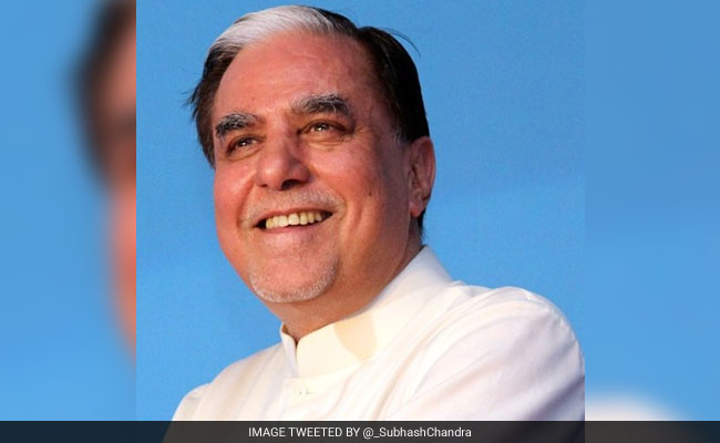 Industrialist Subhash Chandra Questioned In Yes Bank Case