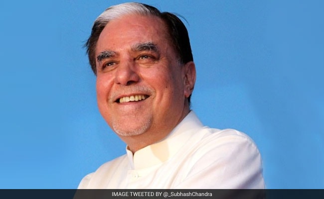 Zee Tanks 9% After Subhash Chandra Quits As Chairman
