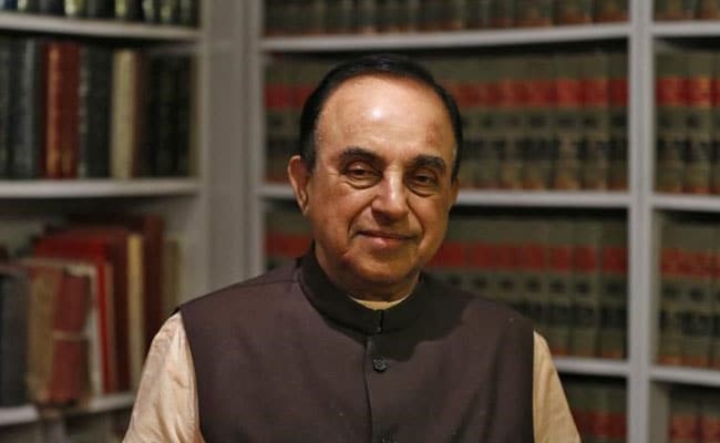 Subramanian Swamy Remains 'Silent' On GST, Cites 'Loyalty To Party'