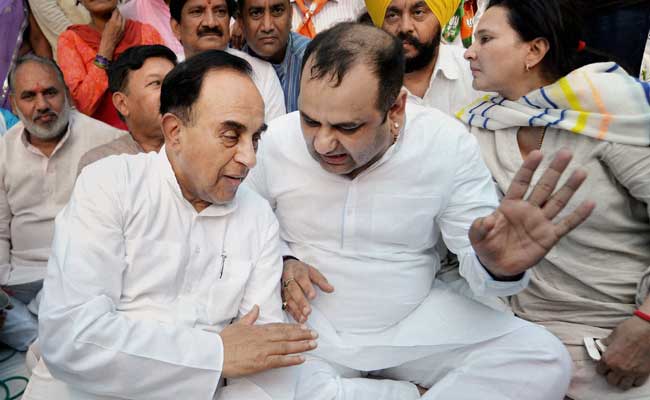 Subramanian Swamy Accuses Arvind Kejriwal Of Breaching Constitutional Norms