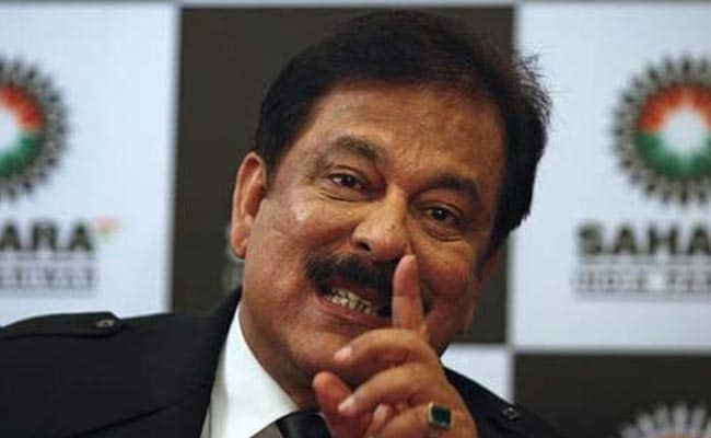 Supreme Court Extends Subrata Roy's Parole, Gives 10 Days To Deposit Rs 709.82 Crore