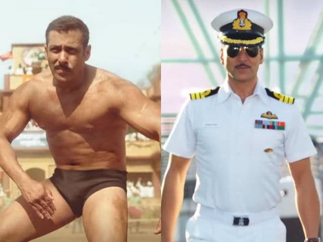 Sultan to Introduce Rustom in Theatres. Sorry, Shivaay