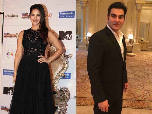 Sunny Leone 'Excited' About Film With Arbaaz Khan