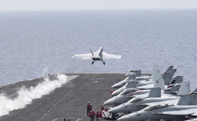 US Strikes ISIS From Mediterranean Carrier For First Time