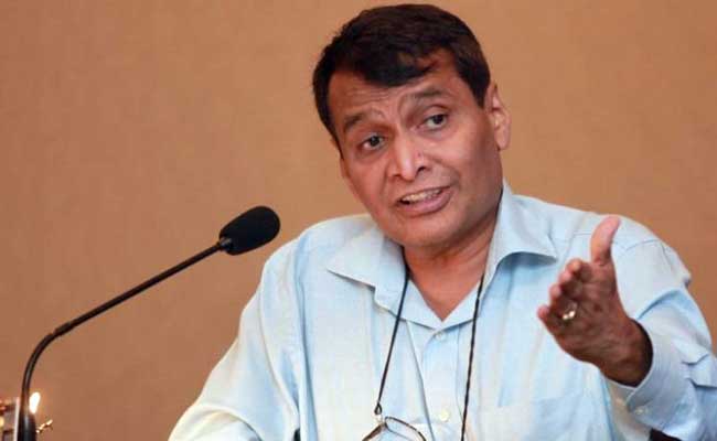 Why Should 'Over-Burdened' Railways Pay Dividend: Suresh Prabhu