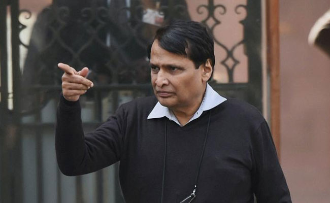 'Unusual' Activities Reported In Train Mishaps: Railway Minister Suresh Prabhu