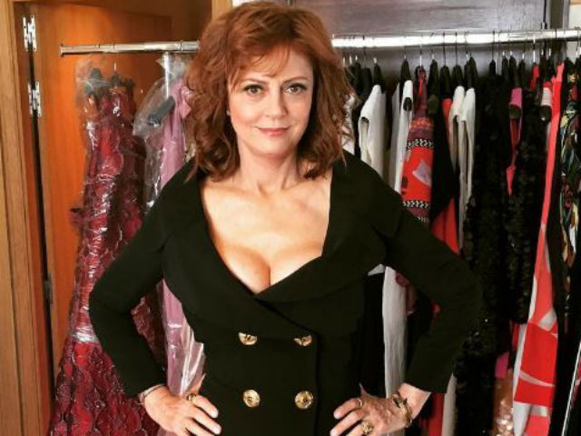 Susan Sarandon's Children Were Shocked to See Her Dating