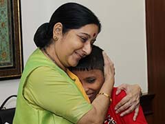 'Welcome Home Sonu': Sushma Swaraj To Boy Who Was Traced in Bangladesh