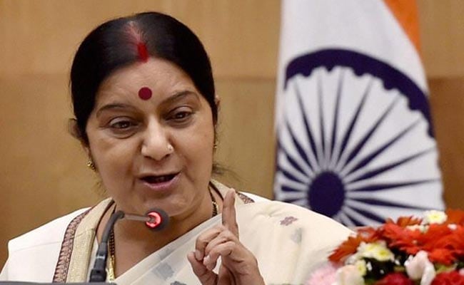 Sushma Swaraj Rebukes Pakistan On Kashmir Unrest: Full Statement