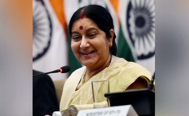Now, Sushma Swaraj Extends Help To Teen For Her Father Caught in UAE