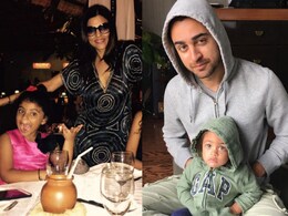 Insta-Love From Sushmita's Daughter Alisah and Imran's Little Girl Imara Insta-Love From Sushmita's Daughter Alisah and Imran's Little Girl Imara