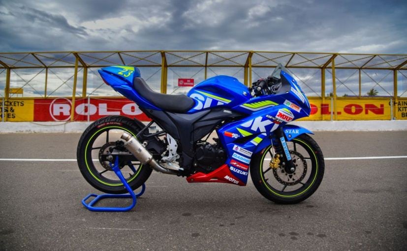 Suzuki Gixxer Cup Season 2 Gixxer SF