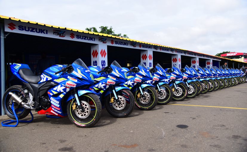 2016 Suzuki Gixxer Cup Season 2: First Ride on The Cup Bike