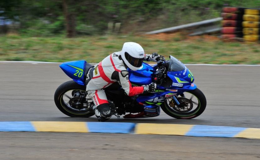 suzuki gixxer cup season 2 race