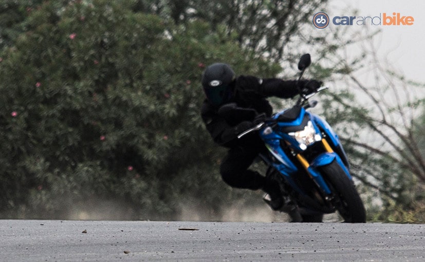 Suzuki GSX-S1000 - agile, fast and fun 